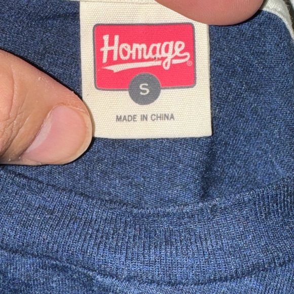 Homage: USMNT Soccer Logo Vintage Style Tee: Adult Small: Pulisic - Picture 3 of 3